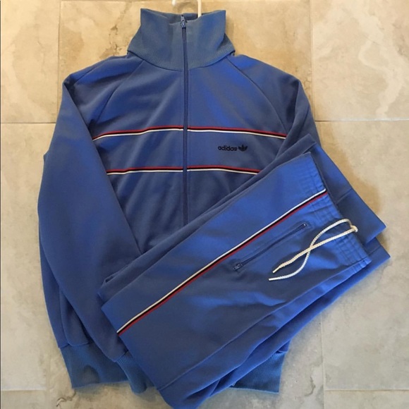 old school adidas sweatsuit